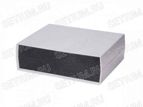 Корпус пластмассовый 200х160х64мм, серый BOX-21