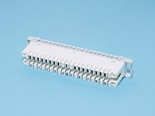 Плинт 10 пар тип KRONE, размыкаемый, нумерация 0..9 KRA-11