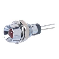 Светодиод в корпусе, красный, 12В, 7.0mcd LA03W/8VRF/HV12