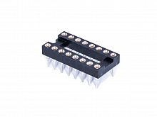 Панелька DIP 16 цанговая SCSM-16
