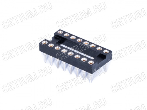 Панелька DIP 16 цанговая SCSM-16