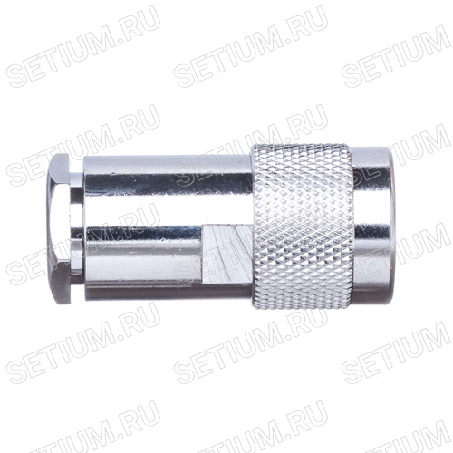 Разъем N вилка на кабель RG-58, пайка фото 3 Разъем N вилка на кабель RG-58, пайка N-S58P фото 3