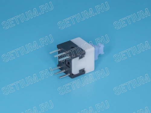 Кнопка мини с фиксатором PSM1-1-0 фото 5