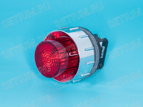 Лампа неоновая 220 В, d 25 мм, красная TPNFR-302R фото 2