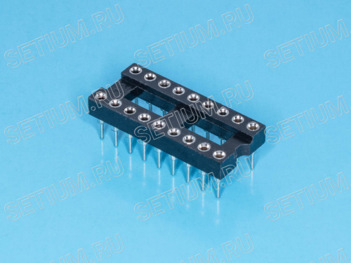 Панелька DIP 18 цанговая SCSM-18 фото 2