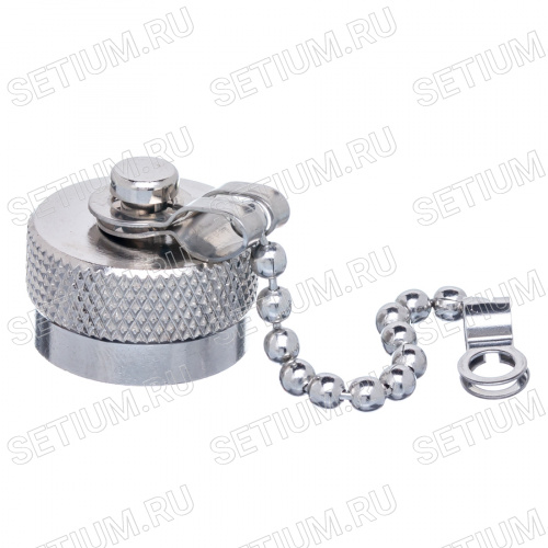 Заглушка N, с цепочкой фото 2 Заглушка N, с цепочкой N-E фото 2