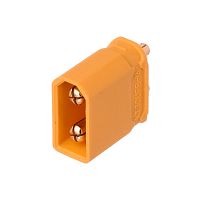 Разъем силовой XT30, 2 контакта, штекер на плату XT30UPB30-M.G.Y