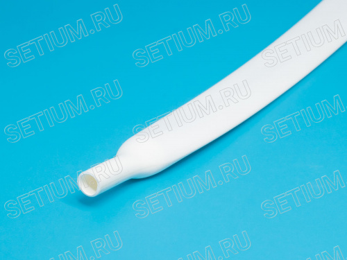 Кембрик термоусадочный F32-8,0 белый F32-8.0-W