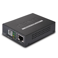 Медиаконвертер неуправляемый Planet 1 порт RJ-45 10/100/1000 Мб/с, 1 порт RJ11 VDSL2 профиль 30a VC-231G