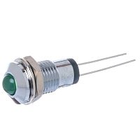 Светодиод в корпусе, зеленый, 12В, 12.0 mcd LA05W/8UG/HV12
