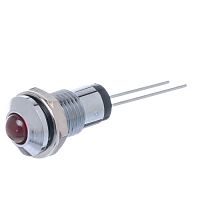 Светодиод в корпусе, красный, 12В, 12.0 mcd LA05W/8VRF/HV12