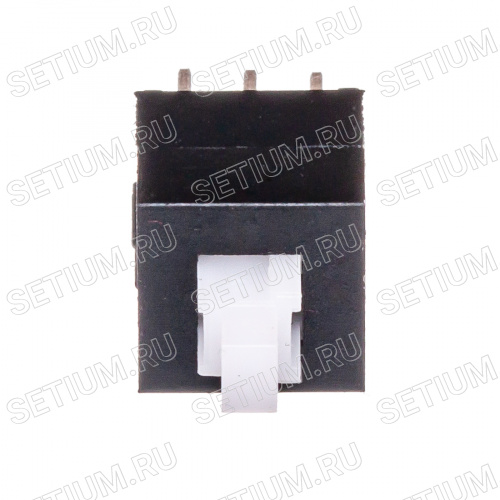 Кнопка мини  с фиксатором. PSM8-1-0 фото 4