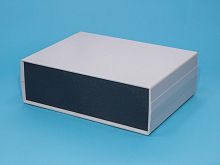 Корпус пластмассовый 250х190х79мм, серый BOX-22