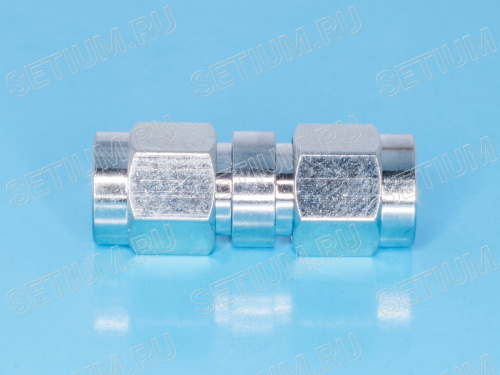 SMA I-коннектор, вилка-вилка фото 4 SMA I-коннектор, вилка-вилка SMA-IP фото 4