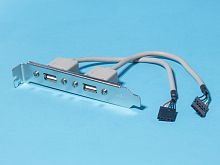 Планка USB, 2 порта тип А - 2хBLS-5 SCUA-21