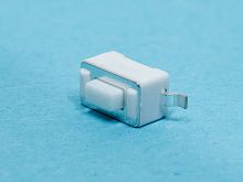 Кнопка тактовая 6x3.5 мм, h=4.3 мм, поверхностный монтаж