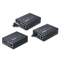Planet Медиаконвертер 1Гб/с RJ-45 - 1Гб/с SFP GT-805A