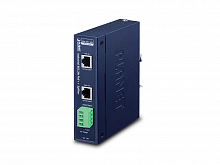 Промышленный PoE сплиттер Planet 10/100/1000 Мб/с 802 3bt PoE++ type 4 PD, 12В/24В, PoH совместимый IPOE-173S