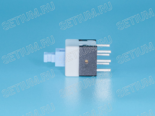 Кнопка мини с фиксатором PSM1-1-0 фото 2